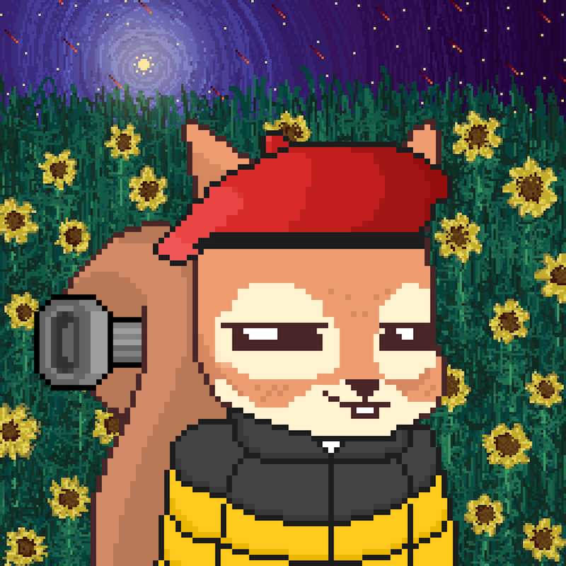 Pixel Squirrels #4121
